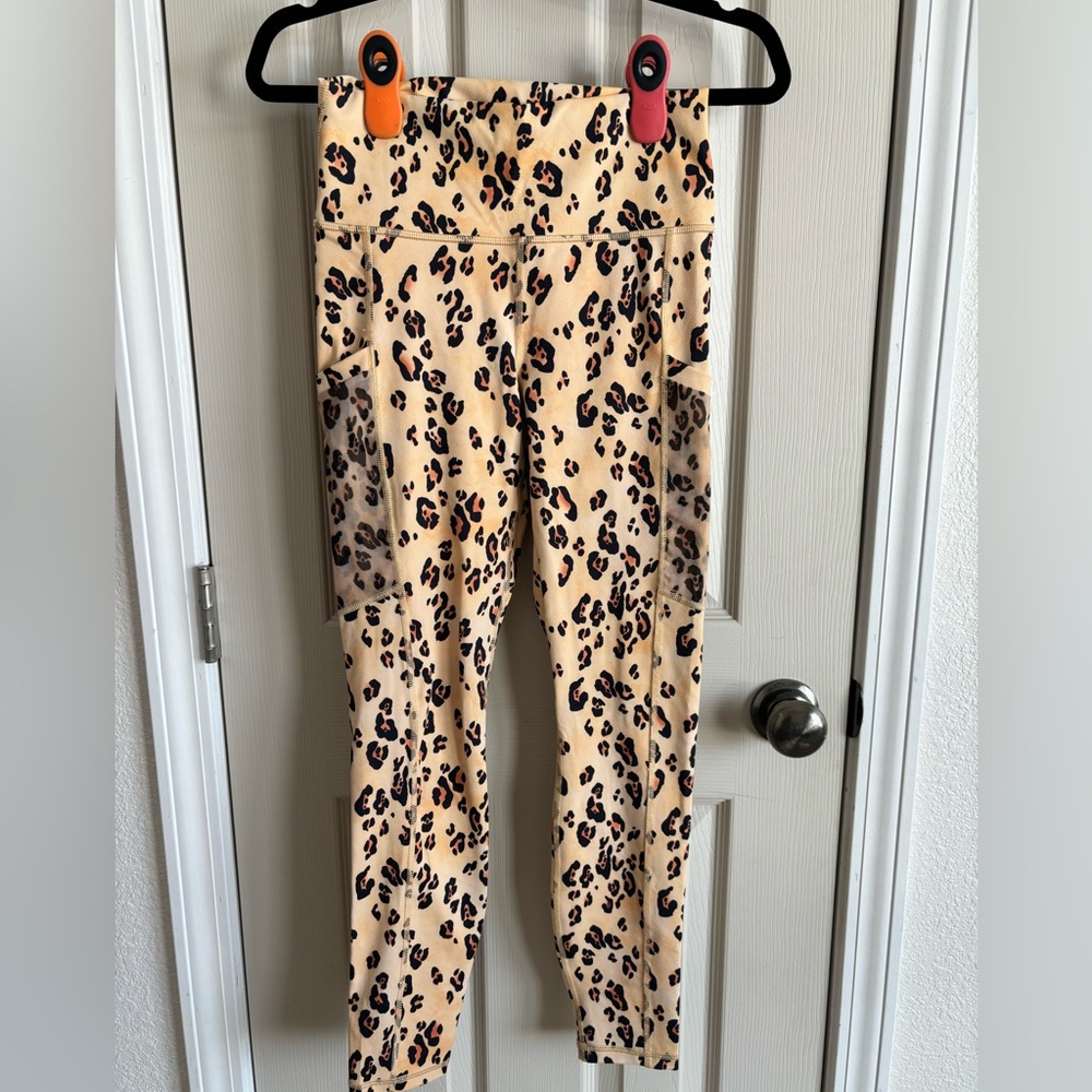 Fabletics Tights & Bra Set